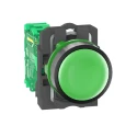 Schneider Electric Harmony XB5 Series Illuminated Radio Control Switch 22 mm Cutout Green LED IP66 IP67 IP69K ZB5RTA3