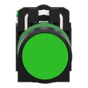 Schneider Electric Harmony XB5 Series Illuminated Radio Control Switch 22 mm Cutout Green LED IP66 IP67 IP69K ZB5RTA3