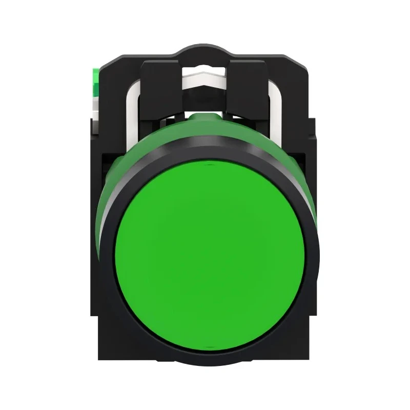 Schneider Electric Harmony XB5 Series Illuminated Radio Control Switch 22 mm Cutout Green LED IP66 IP67 IP69K ZB5RTA3
