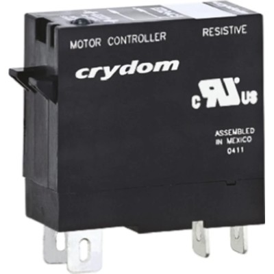 Crydom ED Series Solid State Relay 5A Load 80V dc Load 32V dc Control DIN Rail Mount ED10C5