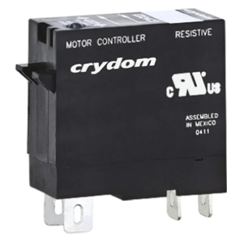 Crydom ED Series Solid State Relay DC Switching, 5 A Load, 80 V dc Load, 36 V ac Control, DIN Rail Mount ED10E5