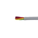 Alpha Wire Pro-Tekt Series Data Cable 8 Cores 0.23 mm² 50 m Grey Sheath Polyvinyl Chloride B953081 GE321
