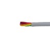 Alpha Wire Pro-Tekt Series Data Cable 8 Cores 0.23 mm² 50 m Grey Sheath Polyvinyl Chloride B953081 GE321