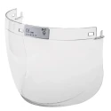3M Clear Polycarbonate Visor with Face Guard Resistant to Molten Metal and Liquid 5F-1
