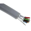 Alpha Wire Pro-Tekt Series Data Cable 10 Cores 0.23 mm² 300V 50 m Grey PVC Sheath B953102 GE321