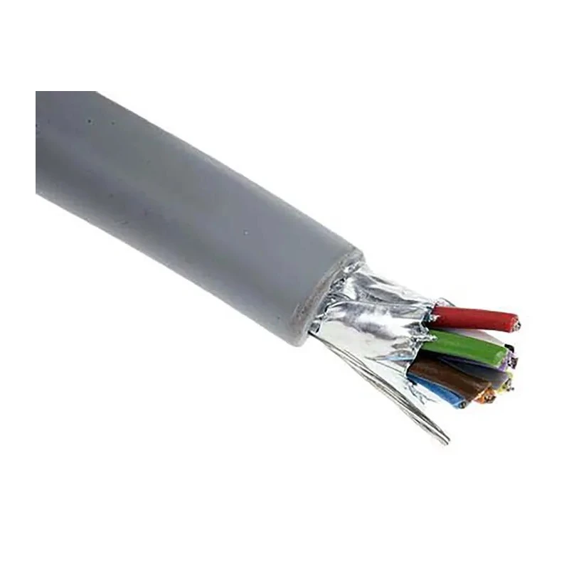 Alpha Wire Pro-Tekt Series Data Cable 10 Cores 0.23 mm² 300V 50 m Grey PVC Sheath B953102 GE321
