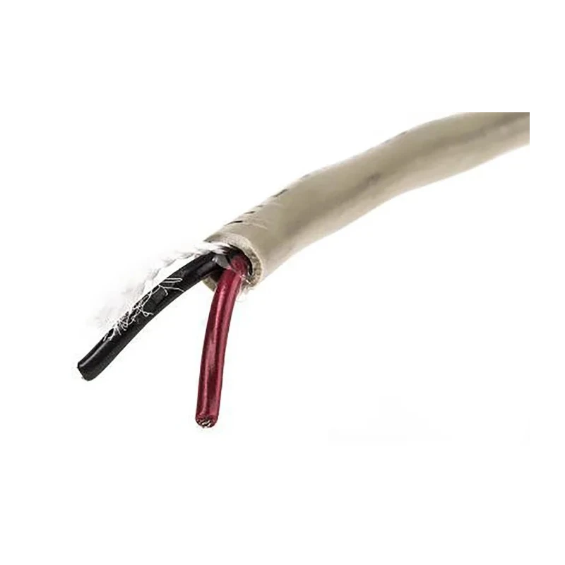 Alpha Wire Pro-Tekt Series Data Cable 2 Cores 0.56 mm² 50 m Grey Sheath Polyvinyl Chloride B955021 GE321