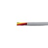 Alpha Wire Pro-Tekt Series Data Cable 6 Cores 0.23 mm² 50 m 300V Grey Sheath Polyvinyl Chloride B953061 GE321