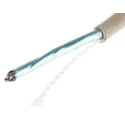 Alpha Wire Pro-Tekt Series Data Cable 2 Cores 0.35 mm² 50 m Grey Sheath Polyvinyl Chloride B954022 GE321
