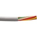 Alpha Wire Pro-Tekt Series Data Cable 15 Cores 0.23 mm² 50 m Grey PVC Sheath 300 V B953151 GE321