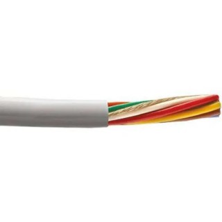 Alpha Wire Pro-Tekt Series Data Cable 15 Cores 0.23 mm² 50 m Grey PVC Sheath 300 V B953151 GE321