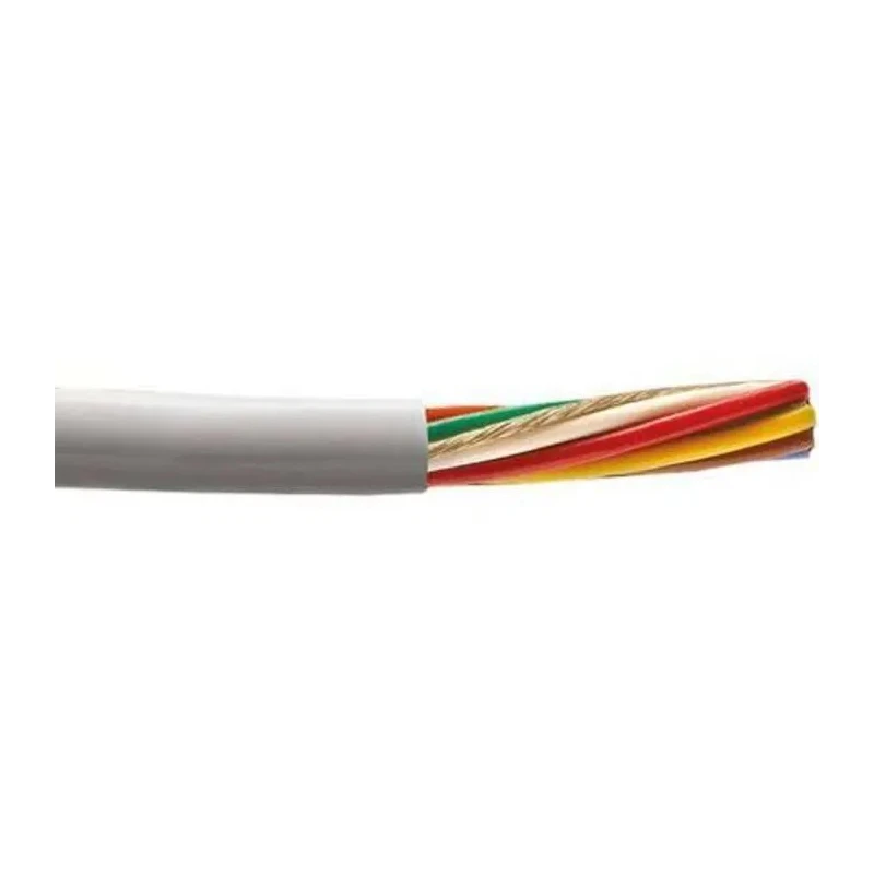 Alpha Wire Pro-Tekt Series Data Cable 15 Cores 0.23 mm² 50 m Grey PVC Sheath 300 V B953151 GE321