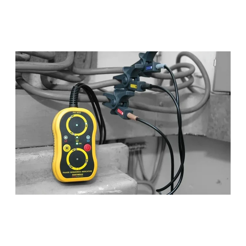 Martindale Phase Rotation Tester 45 Hz to 65 Hz Frequency Range, 150V to 1000V AC Max Voltage PSI4000