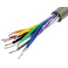 Alpha Wire Pro-Tekt Series Data Cable 10 Cores 0.23 mm² 50 m Grey Sheath Polyvinyl Chloride B953101 GE321