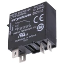 Crydom ED Series Solid State Relay, 3A Load, DIN Rail Mount, 280 Vrms Load, 15V DC Control ED24D3