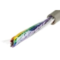 Alpha Wire Pro-Tekt Series Data Cable 10 Cores 0.23 mm² 50 m Grey Sheath Polyvinyl Chloride B953101 GE321