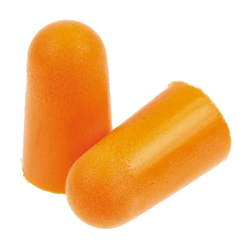 3M 3M 1100 Series Orange Disposable Ear Plugs 500 Pairs 35 dB Noise Reduction 1100-PD
