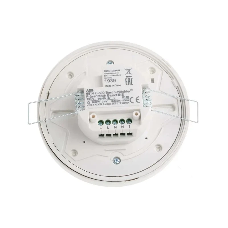ABB PIR Motion Detector PIR Sensor, 7 m Sensor Range 2CKA006800A2518