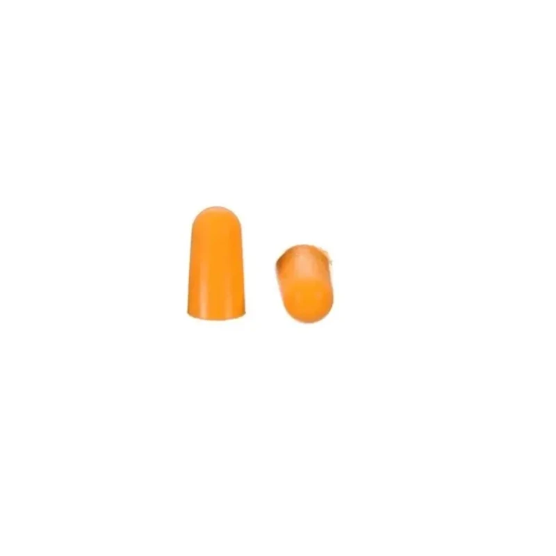 3M 3M 1100 Series Orange Disposable Ear Plugs 500 Pairs 35 dB Noise Reduction 1100-PD