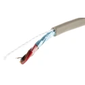 Alpha Wire Pro-Tekt Series Data Cable 4 Cores 0.35 mm² 50 m Grey Sheath Polyvinyl Chloride B954042 GE321