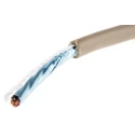 Alpha Wire Pro-Tekt Series Data Cable 4 Cores 0.35 mm² 50 m Grey Sheath Polyvinyl Chloride B954042 GE321