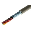 Alpha Wire Pro-Tekt Series Data Cable 6 Cores 0.35 mm² 50 m Grey Sheath Polyvinyl Chloride B954062 GE321