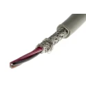 Alpha Wire Pro-Tekt Series Data Cable 3 Cores 0.23 mm² 50 m Grey Sheath Polyvinyl Chloride B953033 GE321