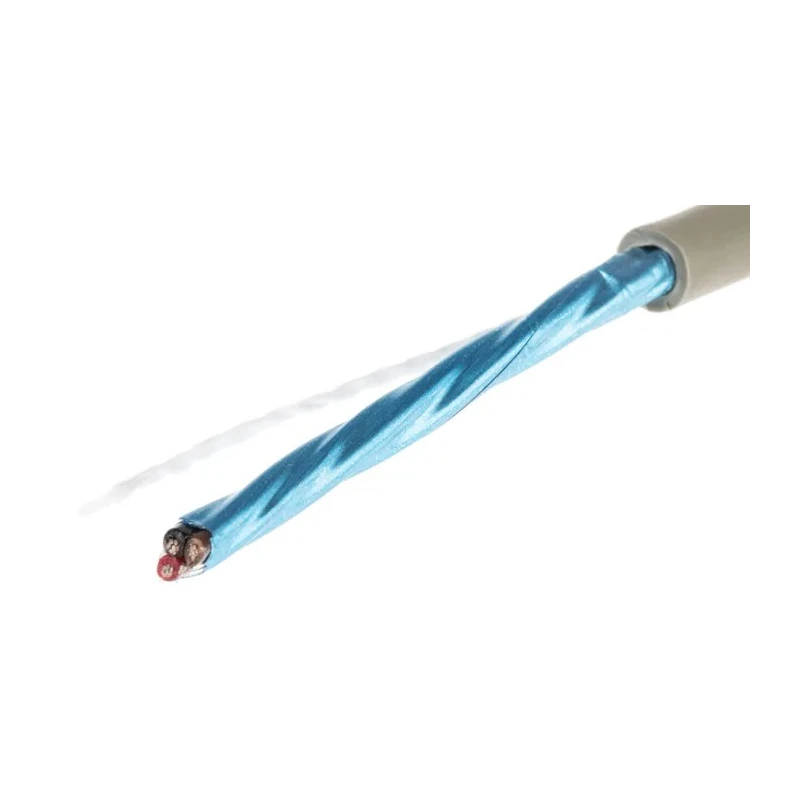 Alpha Wire Pro-Tekt Series Data Cable 3 Cores 0.35 mm² 50 m Grey Polyvinyl Chloride Jacket 300V B954032 GE321