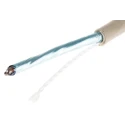 Alpha Wire Pro-Tekt Series Data Cable 2 Cores 0.56 mm² 50 m Grey Sheath Polyvinyl Chloride B955022 GE321