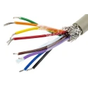 Alpha Wire Pro-Tekt Series Data Cable 8 Cores 0.23 mm² 50 m Grey Sheath Polyvinyl Chloride B953083 GE321