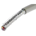 Alpha Wire Pro-Tekt Series Data Cable 8 Cores 0.23 mm² 50 m Grey Sheath Polyvinyl Chloride B953083 GE321
