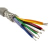Alpha Wire Pro-Tekt Series Data Cable 10 Cores 0.23 mm² 50 m Grey Sheath Polyvinyl Chloride B953103 GE321