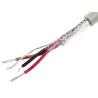 Alpha Wire Pro-Tekt Series Data Cable 3 Cores 0.35 mm² 50 m Grey Sheath Polyvinyl Chloride B954033 GE321