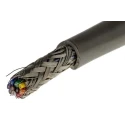 Alpha Wire Pro-Tekt Series Data Cable 15 Cores 0.23 mm² 50 m Grey Sheath Polyvinyl Chloride B953153 GE321