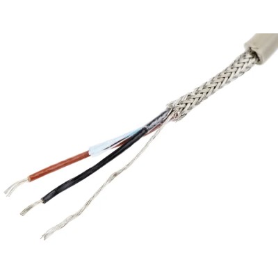 Alpha Wire Pro-Tekt Series Data Cable 2 Cores 0.35 mm² 50 m Grey Sheath Polyvinyl Chloride B954023 GE321