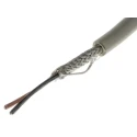 Alpha Wire Pro-Tekt Series Data Cable 2 Cores 0.35 mm² 50 m Grey Sheath Polyvinyl Chloride B954023 GE321