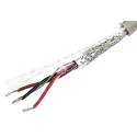 Alpha Wire Pro-Tekt Series Data Cable 3 Cores 0.23 mm² 50 m Grey Sheath Polyvinyl Chloride B953034 GE321