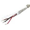 Alpha Wire Pro-Tekt Series Data Cable 3 Cores 0.23 mm² 50 m Grey Sheath Polyvinyl Chloride B953034 GE321