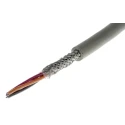 Alpha Wire Pro-Tekt Series Data Cable 4 Cores 0.35 mm² 50 m Grey Sheath Polyvinyl Chloride B954043 GE321