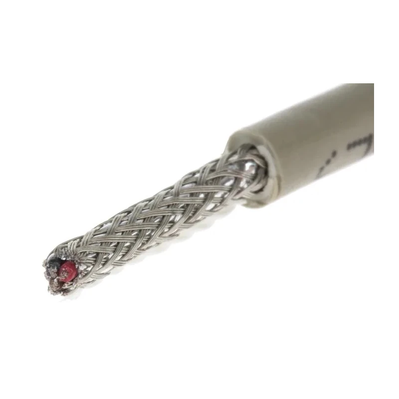 Alpha Wire Pro-Tekt Series Data Cable 3 Cores 0.23 mm² 50 m Grey Sheath Polyvinyl Chloride B953034 GE321