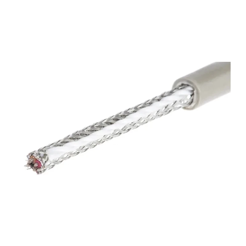 Alpha Wire Pro-Tekt Series Data Cable 77 Pairs 4 Cores 0.23 mm² 50 m Grey Sheath Polyvinyl Chloride B953044 GE321