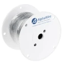 Alpha Wire Pro-Tekt Series Data Cable 2 Cores 0.35 mm² 50 m Grey Polyvinyl Chloride Jacket B954024 GE321