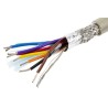 Alpha Wire Pro-Tekt Series Data Cable 8 Cores 1.23 mm² 50 m Grey Sheath Polyvinyl Chloride B957084 GE321