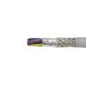 Alpha Wire Pro-Tekt Series Data Cable 10 Cores 0.23 mm² 50 m Grey Sheath Polyvinyl Chloride B953104 GE321