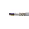 Alpha Wire Pro-Tekt Series Data Cable 10 Cores 0.23 mm² 50 m Grey Sheath Polyvinyl Chloride B953104 GE321