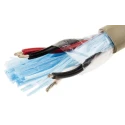 Alpha Wire Pro-Tekt Series Data Cable 2 Pairs 4 Cores 0.56 mm² 50 m Grey Polyvinyl Chloride B965021 GE321