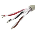 Alpha Wire Pro-Tekt Series Data Cable 3 Pairs 6 Cores 0.23 mm² 50 m Grey Sheath Polyvinyl Chloride B963031 GE321