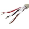 Alpha Wire Pro-Tekt Series Data Cable 3 Pairs 6 Cores 0.23 mm² 50 m Grey Sheath Polyvinyl Chloride B963031 GE321