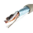 Alpha Wire Pro-Tekt Series Data Cable 4 Pairs 8 Cores 0.14 mm² 50 m Grey Sheath Polyvinyl Chloride B962042 GE321