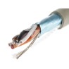 Alpha Wire Pro-Tekt Series Data Cable 4 Pairs 8 Cores 0.14 mm² 50 m Grey Sheath Polyvinyl Chloride B962042 GE321